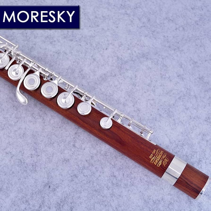 ⭐︎★Moresky 木製(エボニー)flute 17穴EメカMFL-202 Moresky 木製(エボニー)flute 17穴EメカMFL-202 - メルカリ